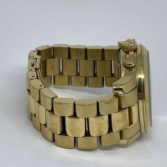 Michael Kors Runway MK5055 Womens Stainless Steel Analog Dial Quartz Watch MP843 - Picture 12 of 12